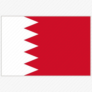 Bahrain Flag15x22cm